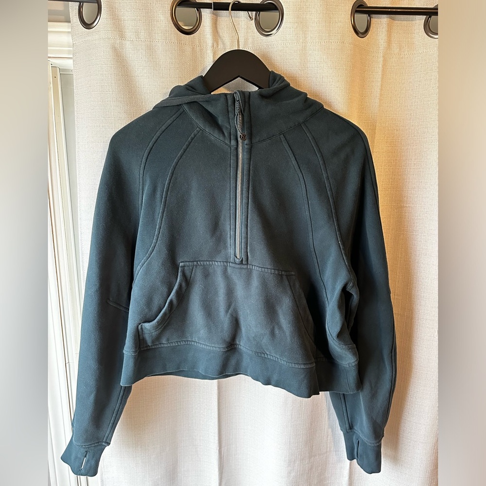 Women's Teal Hoodie